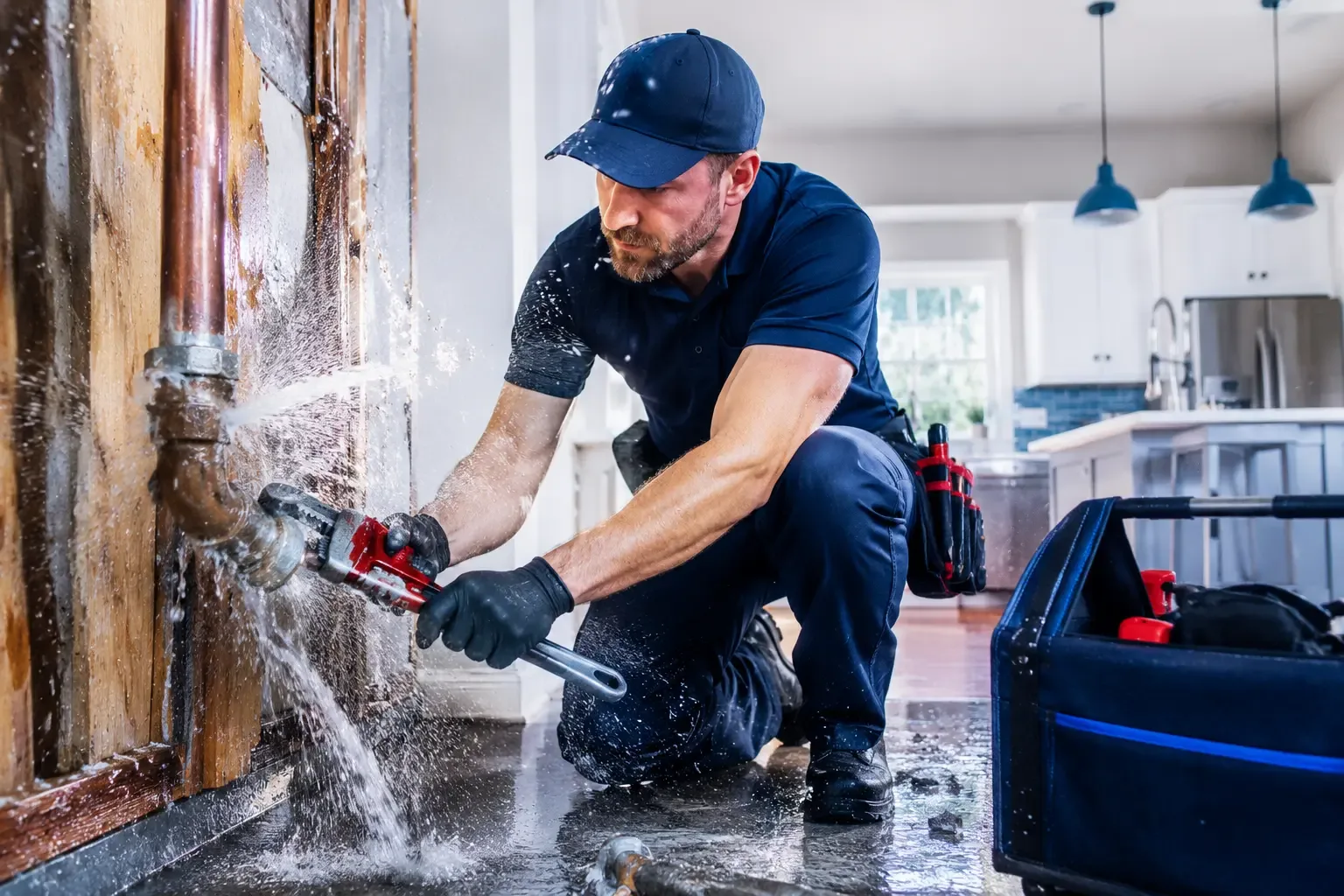 Local emergency pipe repair professionals in Elberton, GA