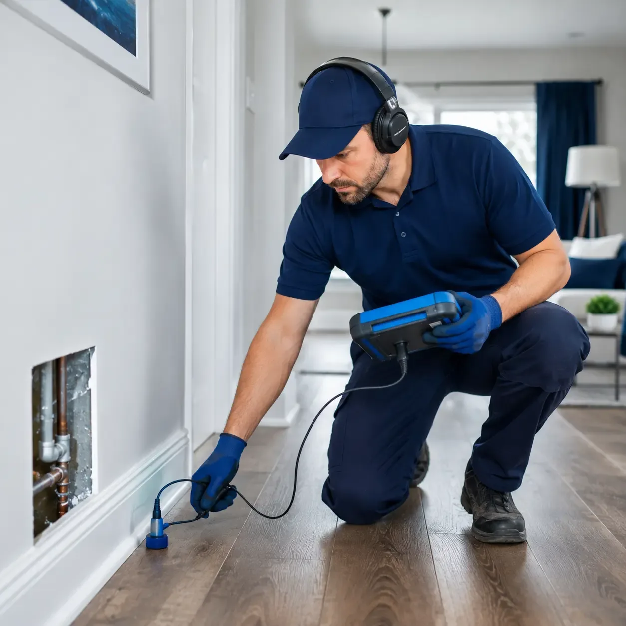 Emergency plumbing professionals serving Elberton, GA